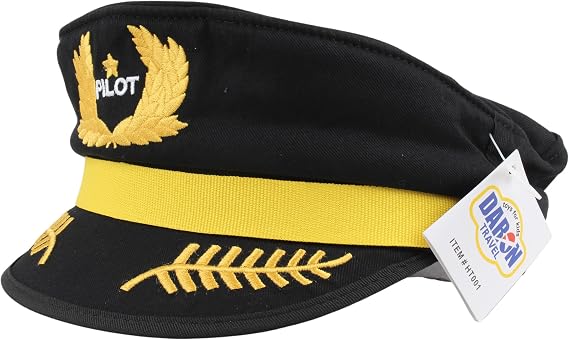 Child's Pilot Hat