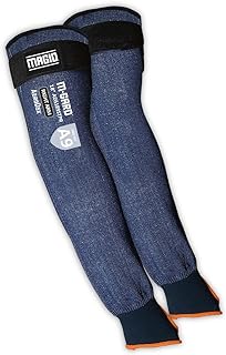 MAGID M-GARD AeroDex ADS 13-Gauge Extremely Lightweight Cut Resistant Sleeve with Thumb Slot – Cut Level A9-18(3 Pairs)