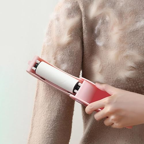 Miniatura 2 de Removedor de pelo extra pegajoso 360stickerPet y rodillo de pelusa reutilizable  Removedor de pelo de gato y perro tamaño viaje para muebles, sofás,