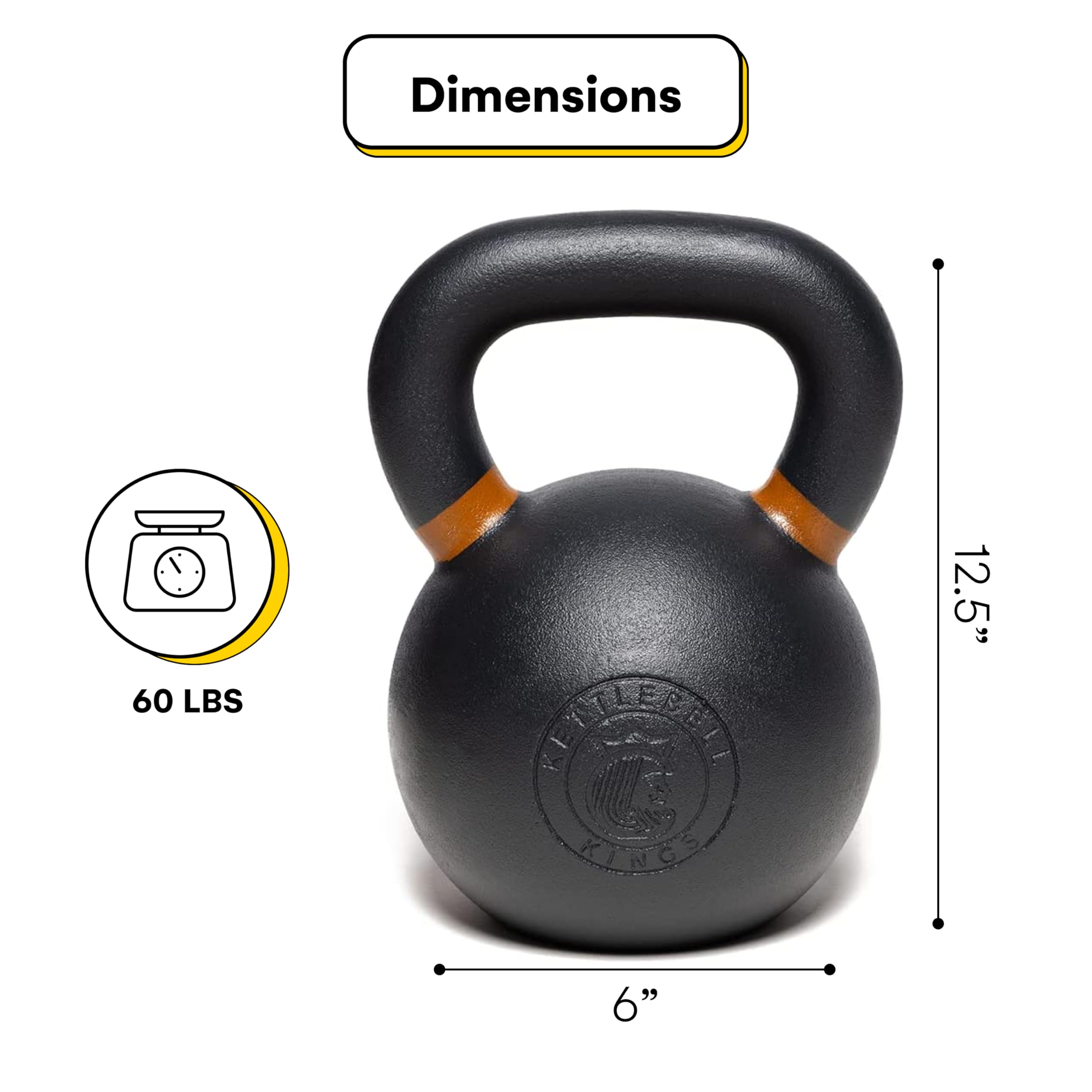 値下げ‼️ケトルベル Kettlebell Kings 14kg Kettlebell Kings | Kettlebell Weights & Kettlebell Set | Powder