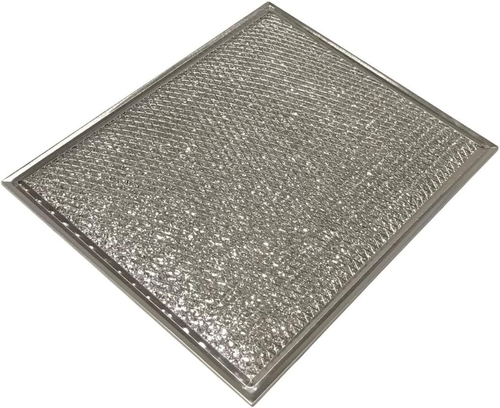Range Hood Grease Filter Compatible with Whirlpool Model Numbers RH2630XJB0, RH2630XJB3, RH2630XJQ0, RH2630XJQ3