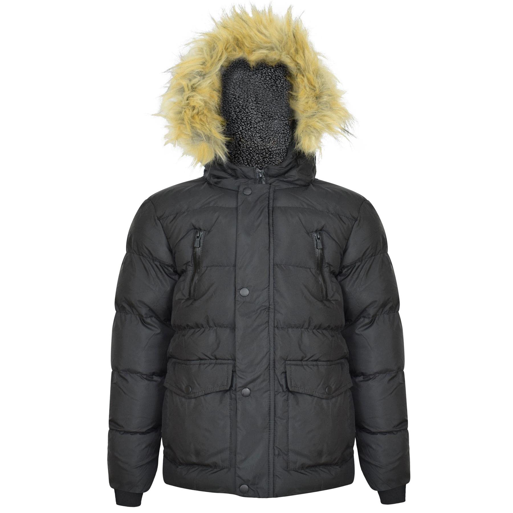 A2Z 4 Kids Niñas Niños Abrigo Invierno Acolchado Escolar Con Capucha Polar Forrado Chaqueta Con Cremallera Bolsillos Acolchada Casual Escolar Chaqueta Abrigo Burbuja Edad 5-13 Años