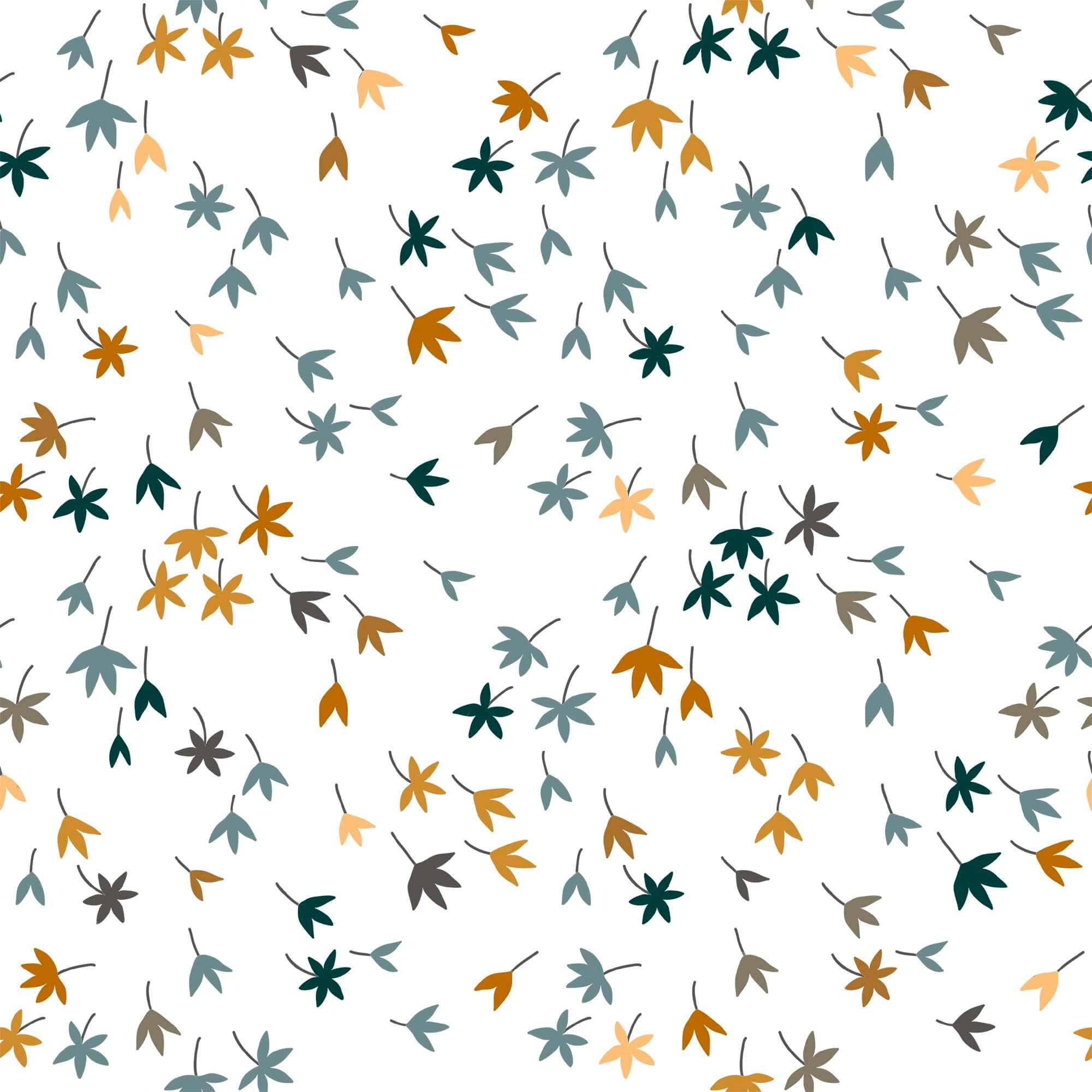 Mantel Belum 0120-412 Multicolor 300 X 155 Cm Hoja De Planta con