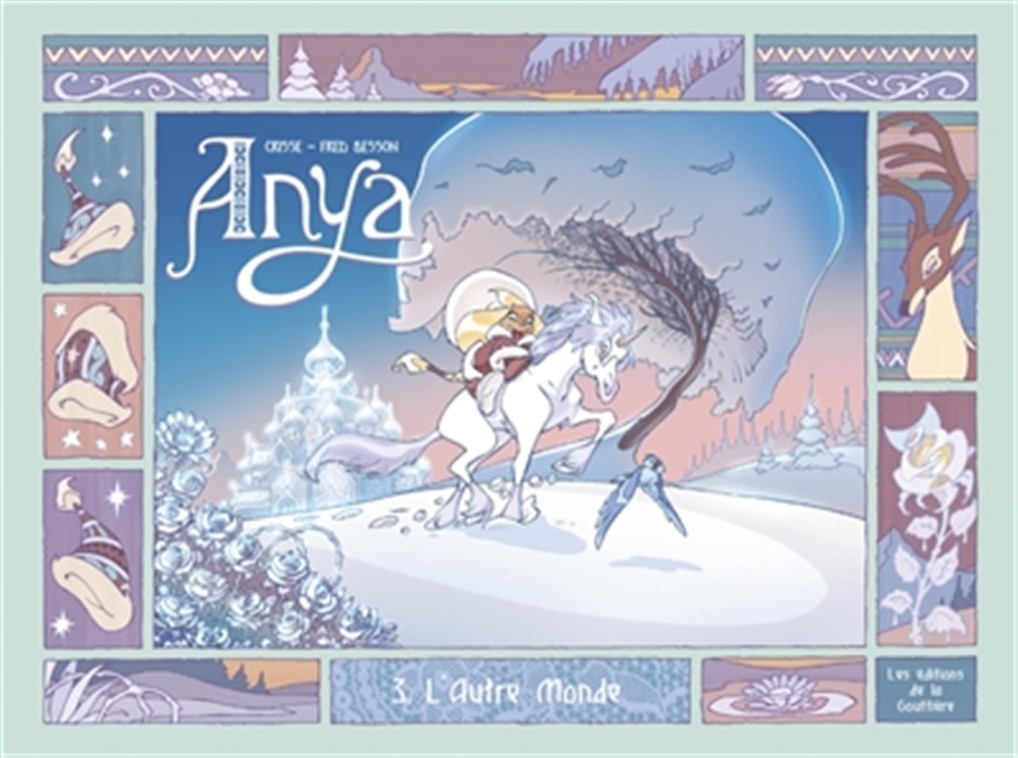 Anya - Tome 3 - L'Autre pays