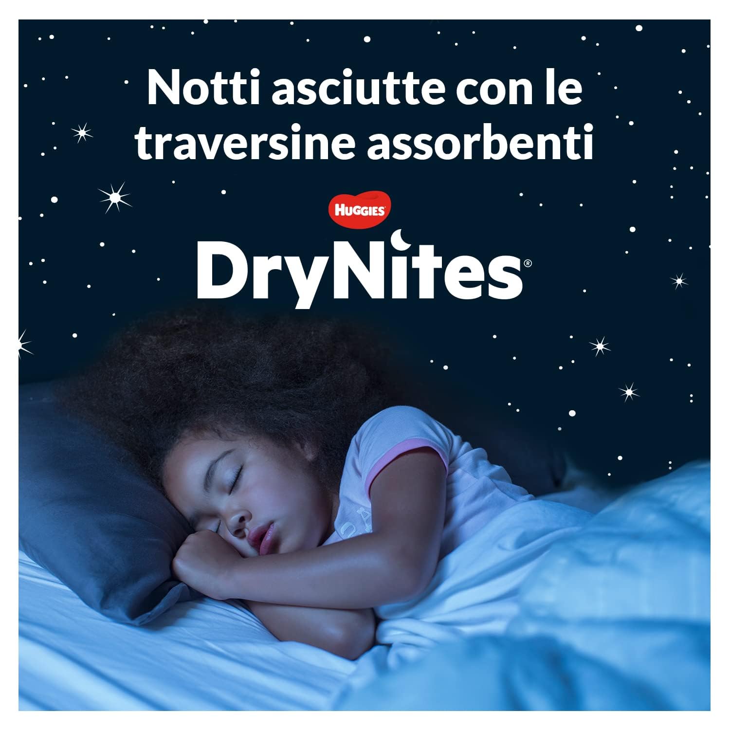 Drynites Traverse assorbenti, Salvamaterasso Adesivo, Con strato assorbente, Protezione Totale, Impermeabili, 7 Pz