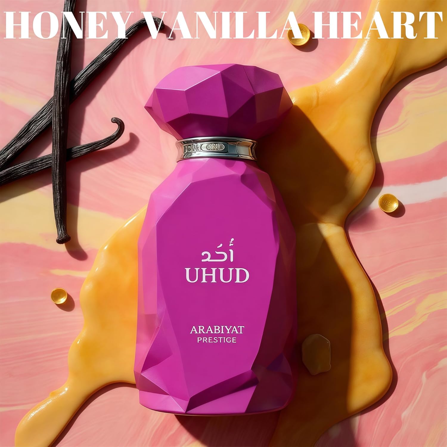 A CENTER Women/Men Cologne 3.4 Fl Oz Unisex Eau de Parfum - Caramel,Honey,Musk&Ambery Luxury Perfume for Men/Women Long Lasting Fragrance for Daily Use