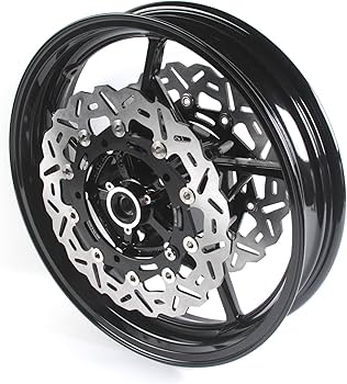 Amazon | Arashi フロントホイールリムとブレーキディスク