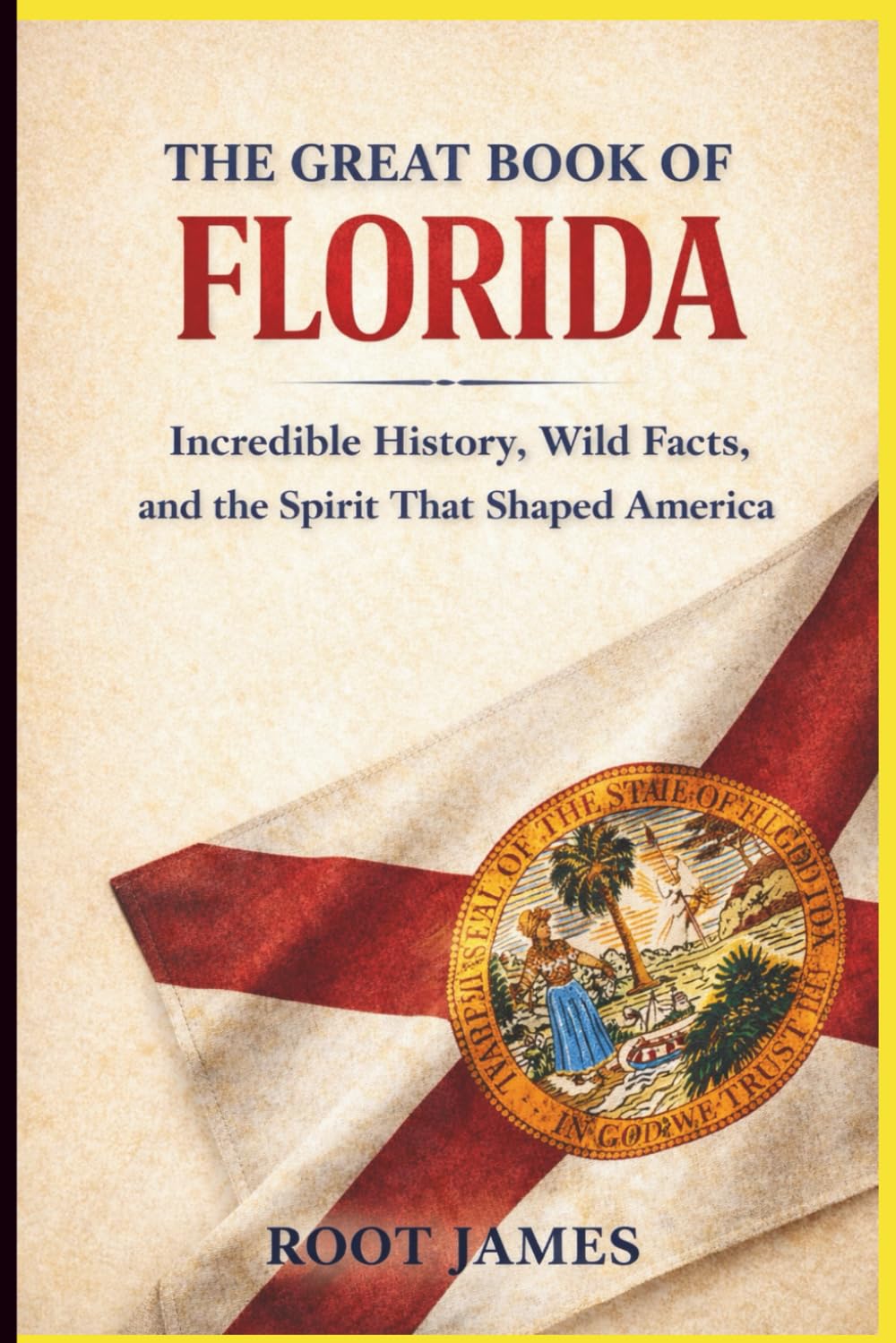 The Great Book of FLORIDA: Incredible History, Wild Facts, and the Spirit That Shaped America