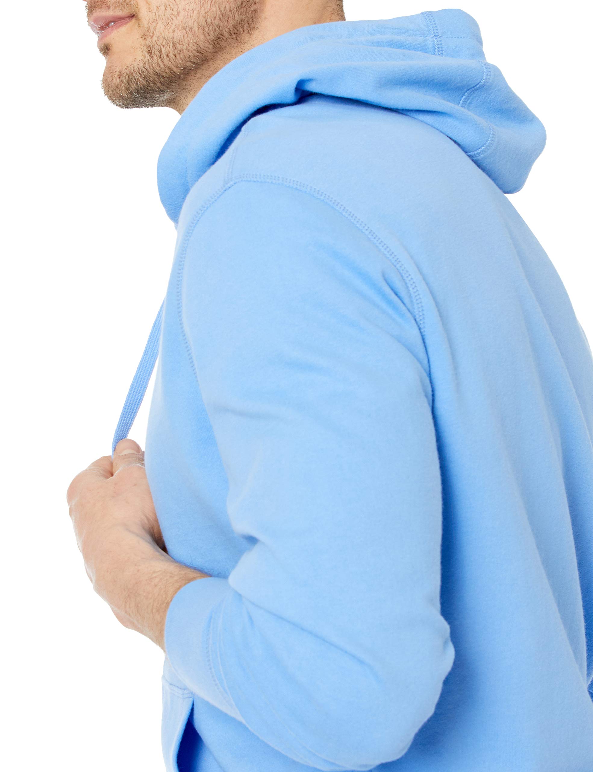 Amazon Essentials Hombre Sudadera Ligera de Felpa Francesa con Cremallera Completa y Corte Cómodo