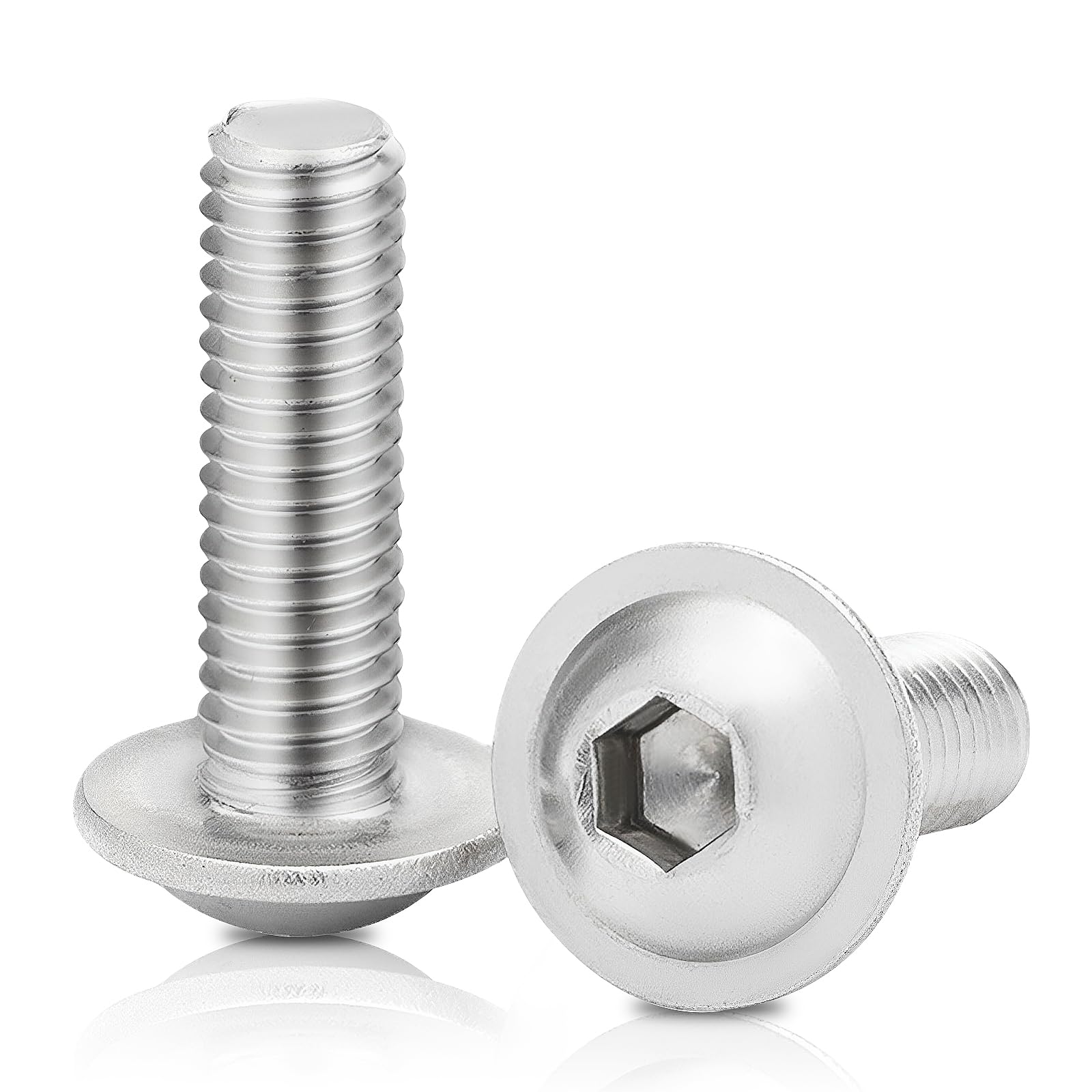 40 Stück Linsenkopfschrauben M5, Edelstahl M5 Schrauben Senkkopfschrauben Edelstahlschrauben Torx Schrauben für DIY Projekte Möbelreparatur Montage Wartung
