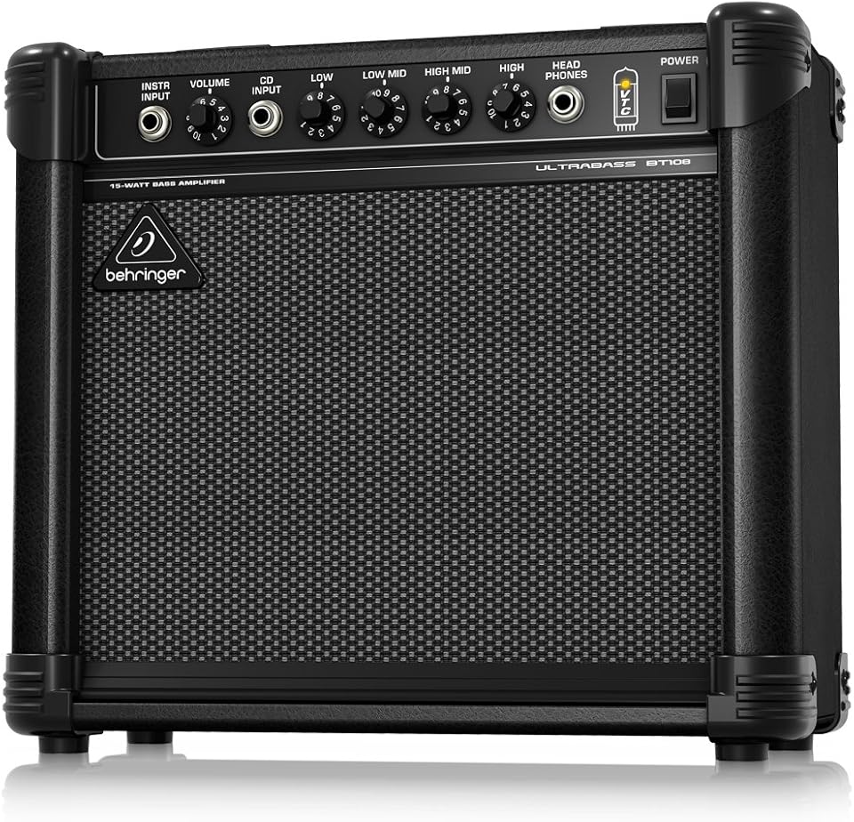Behringer Bass Amplifiers