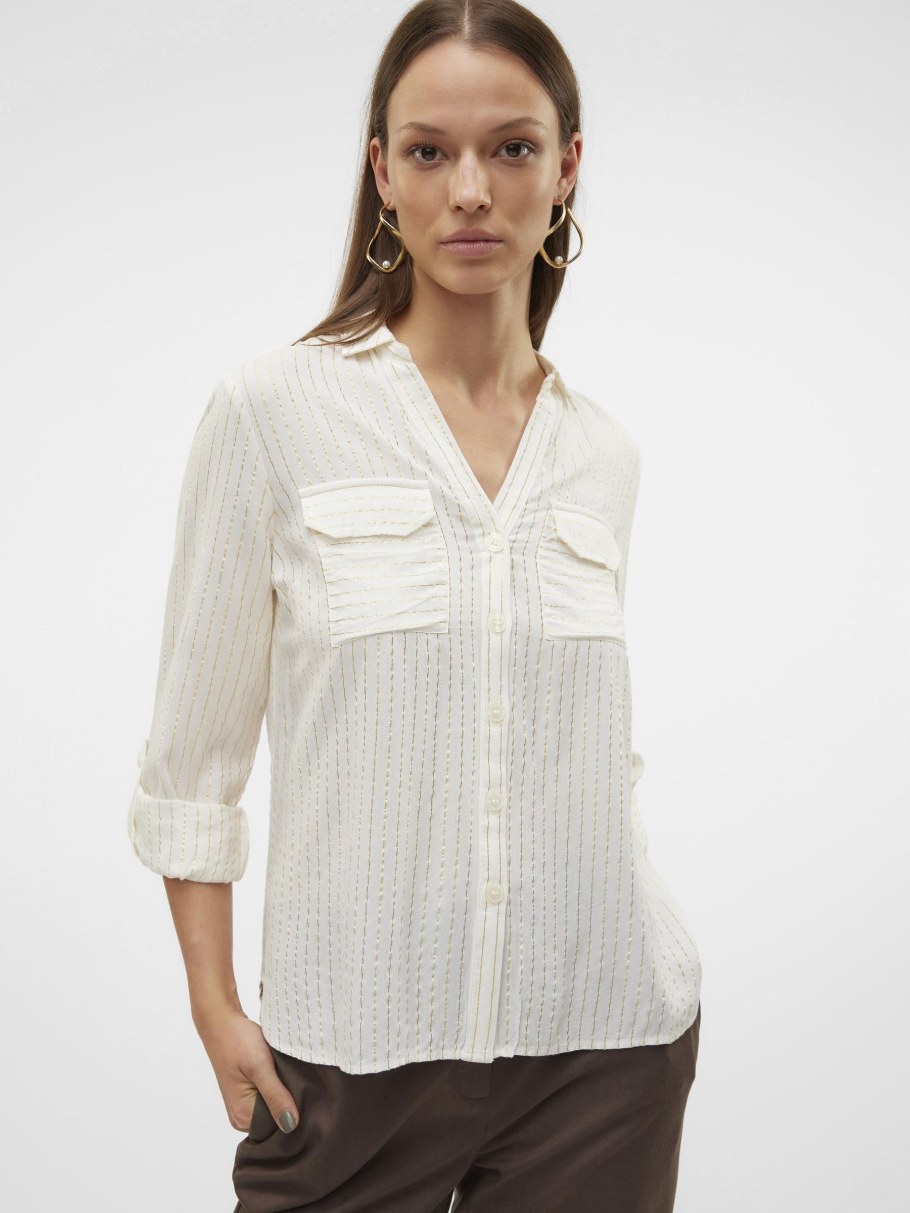 VERO MODA Shirt VMBUMPY Shirt