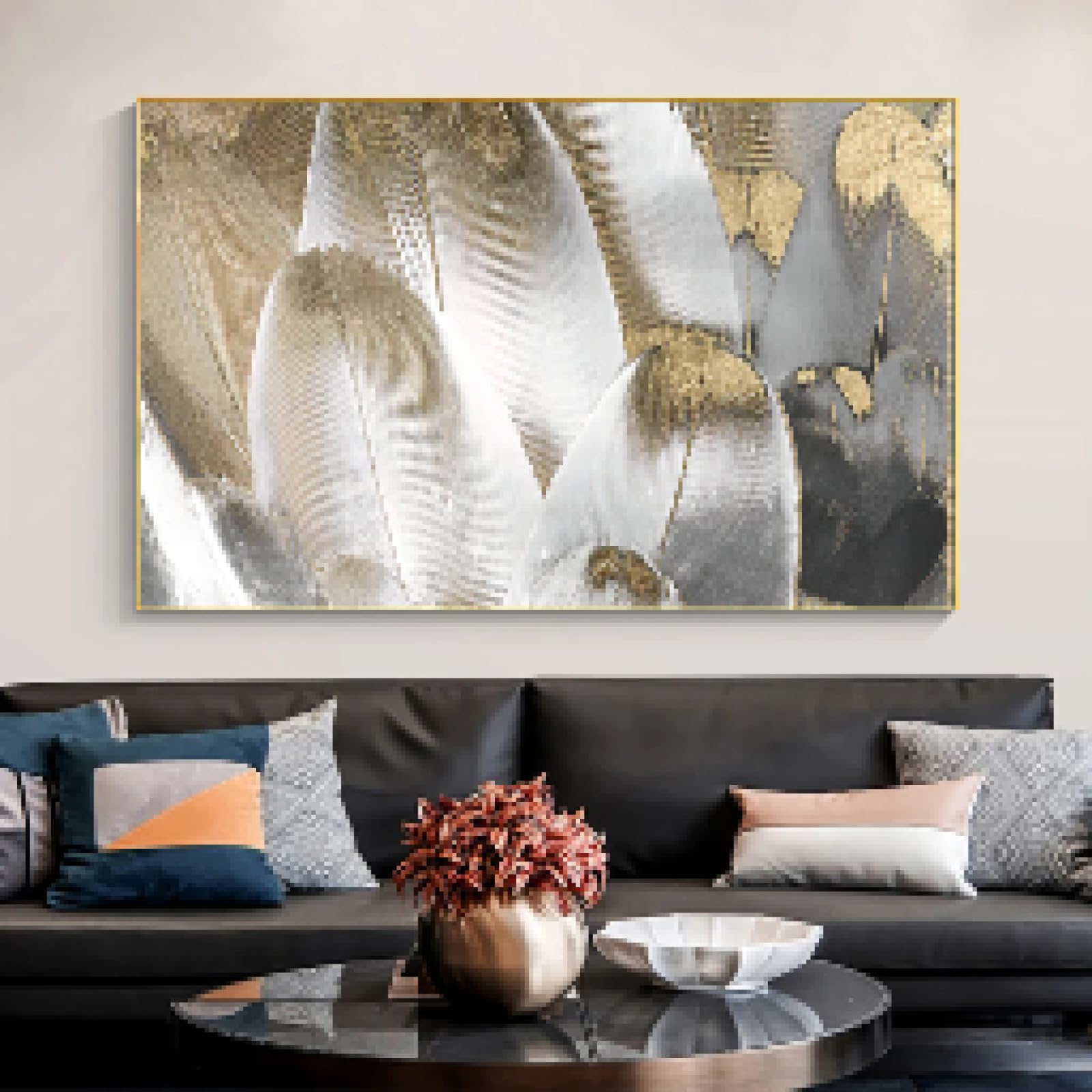 Cadre intérieur peinture sur toile impression HD anti-décoloration - 8