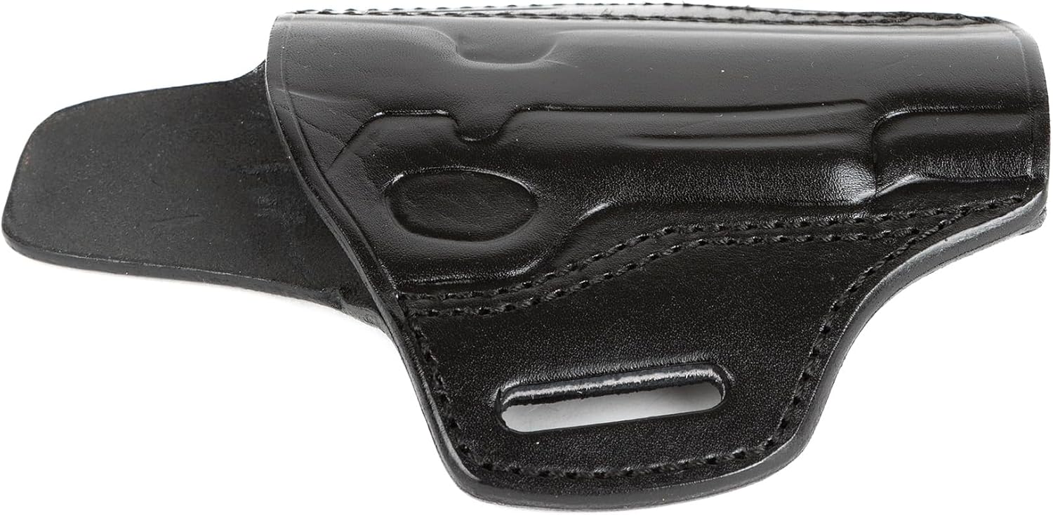 for Colt 1911 5 inch Rail Fast Draw Owb Leather Gun Holsters