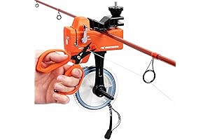 KastKing Kalibrate Fishing Line Spooler: Effortless Braid Loading & Precision Line Cutting