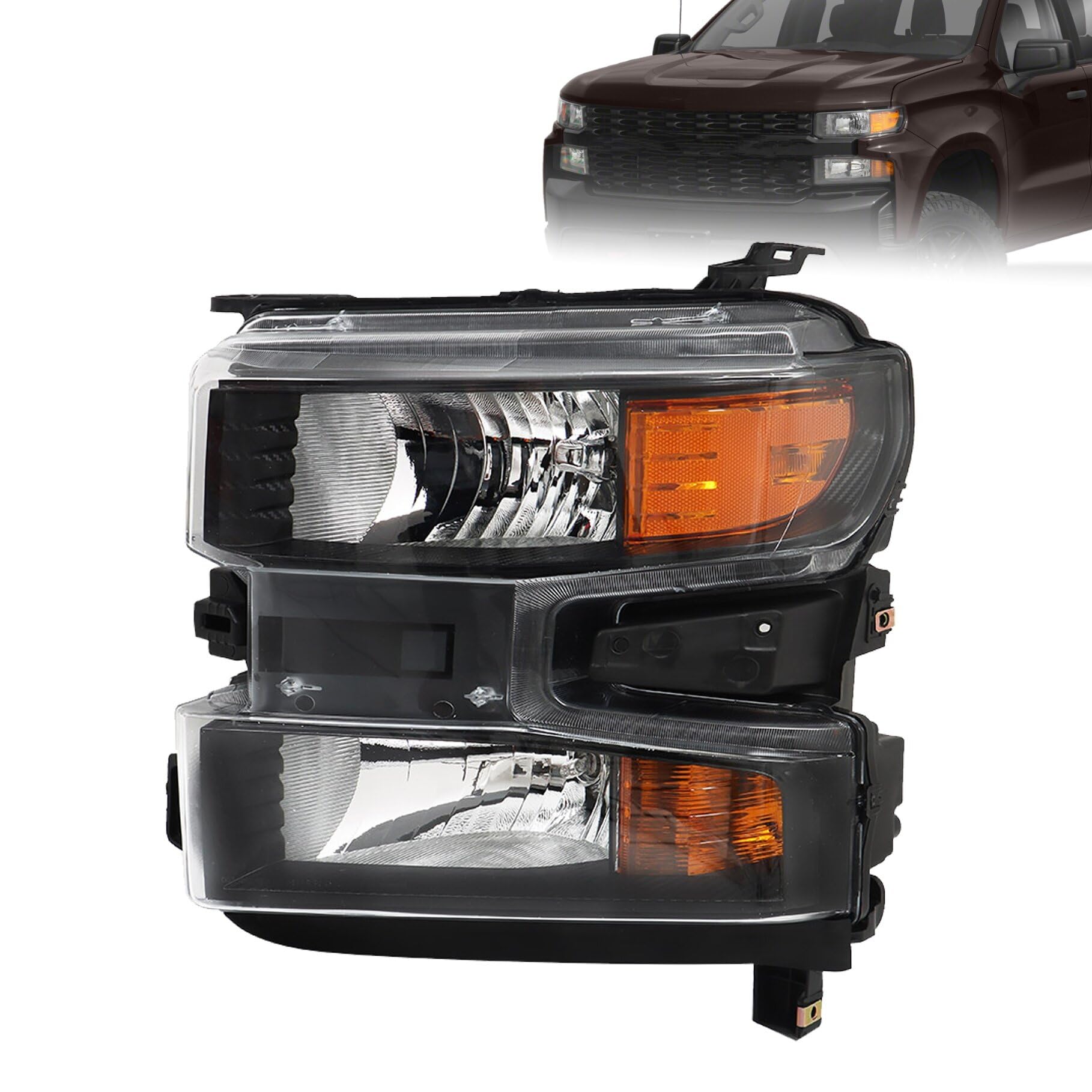 Amazon.com: TJHSM Headlamp Replacement for 2019 2020 2021