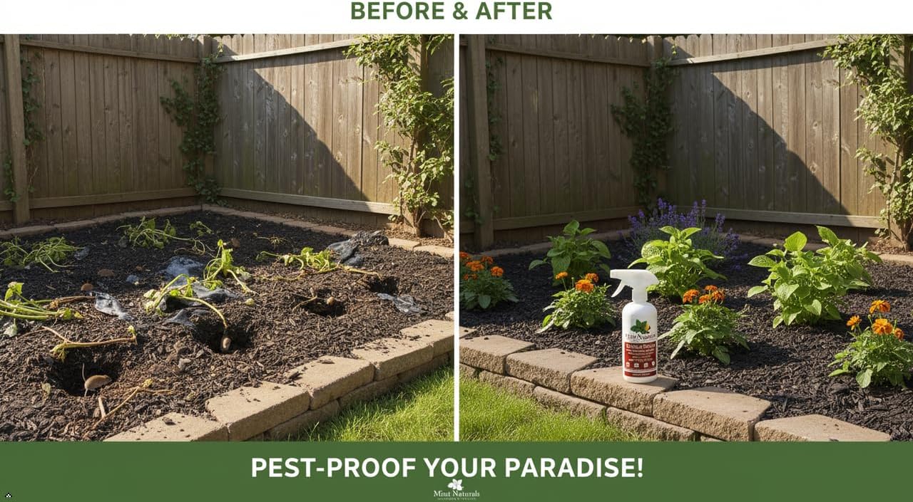 Natural Rodent Repellent Spray – USDA Organic Peppermint Oil Formula That Helps Deter Rodents, 16 oz – Made in USA by Mint Naturals - Image 6