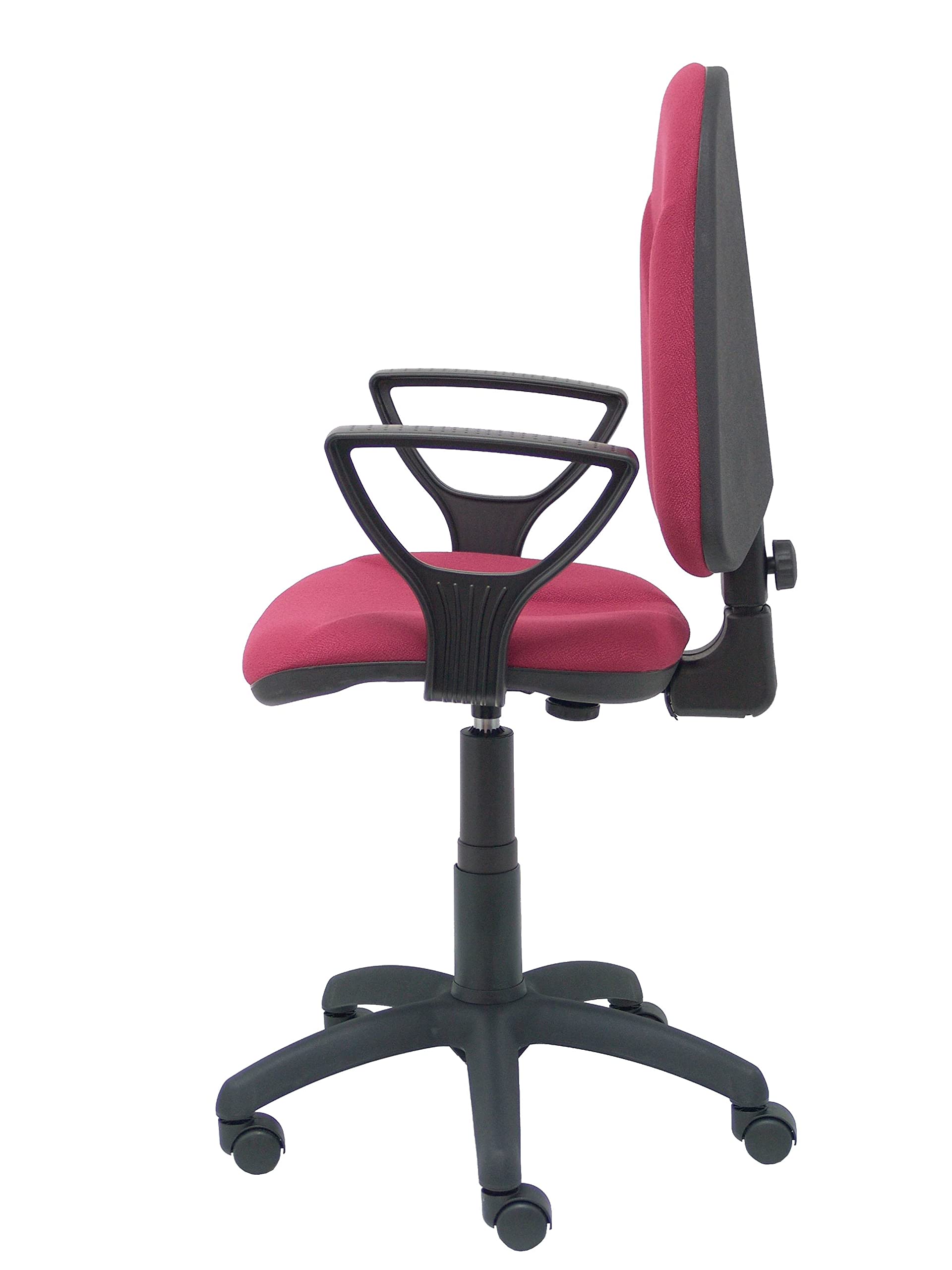 Piqueras y Crespo Algarra Bürostuhl, permanenter Kontakt, Nylon, Granat, Standard