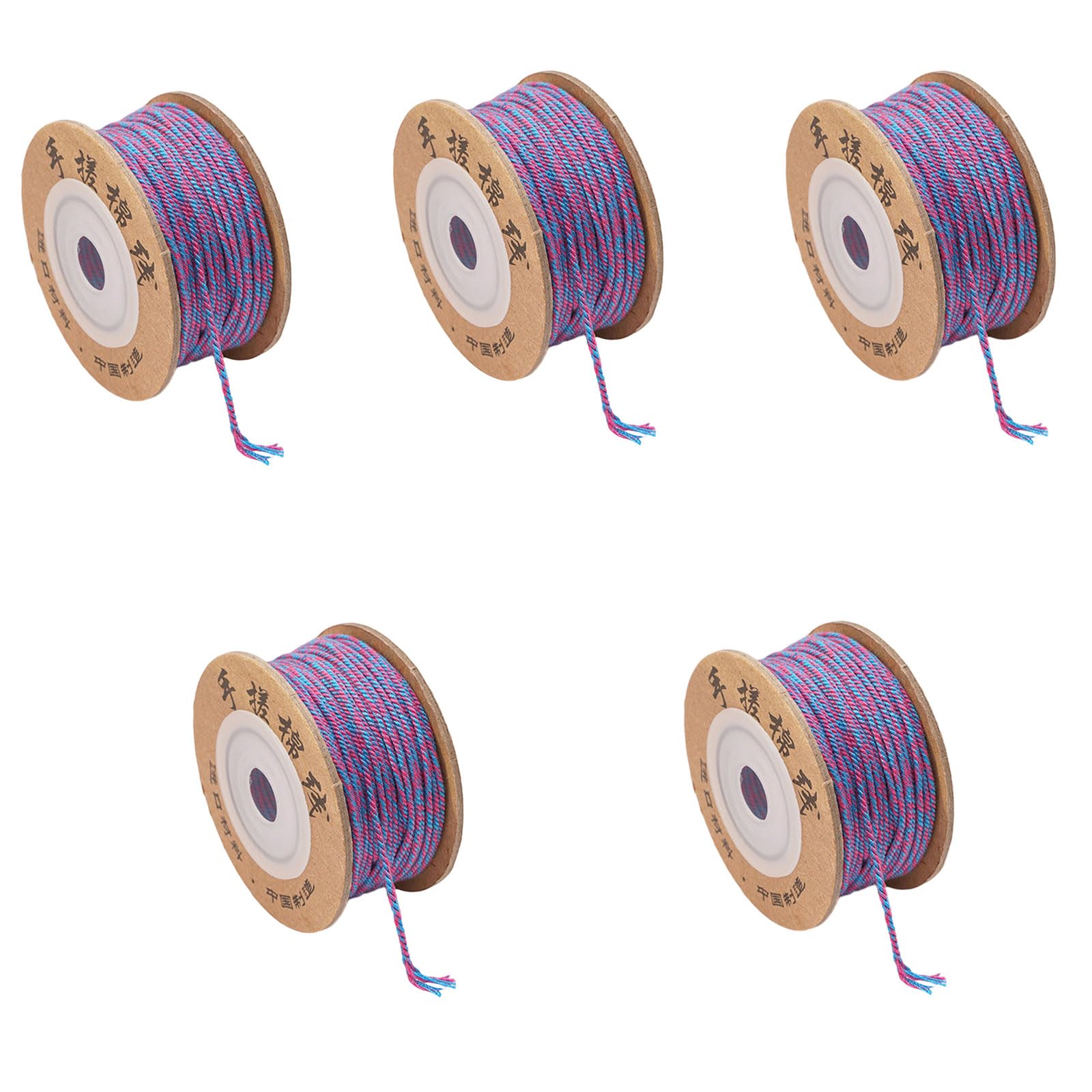 Tsophreniq Easy to Use Cotton Cord for Projects Including Bracelets Necklaces and Sewing Accessories Easy to Use Cotton Cord for Projects Including Bracelets
