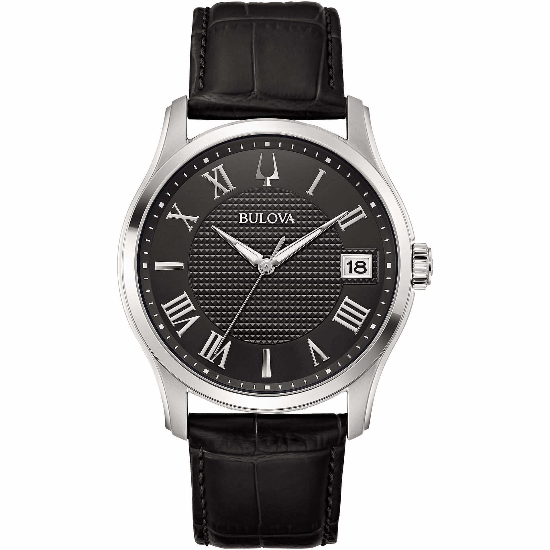 Bulova Orologio Uomo Cronografo classico cod. 96B390