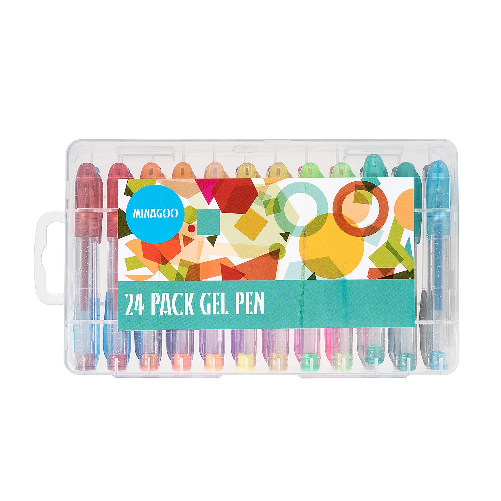 24 Pack Mini Glitter Gel Pen Tiny Pens for School Office and Home 1 — view 4