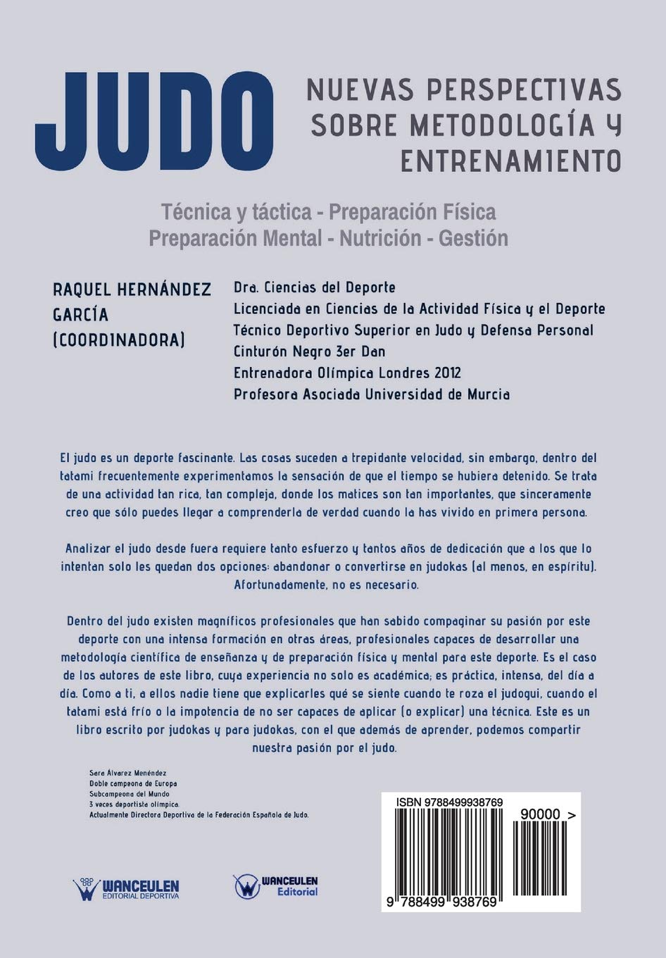 Nuevas perspectivas sobre Metodología y Entrenamiento en Judo