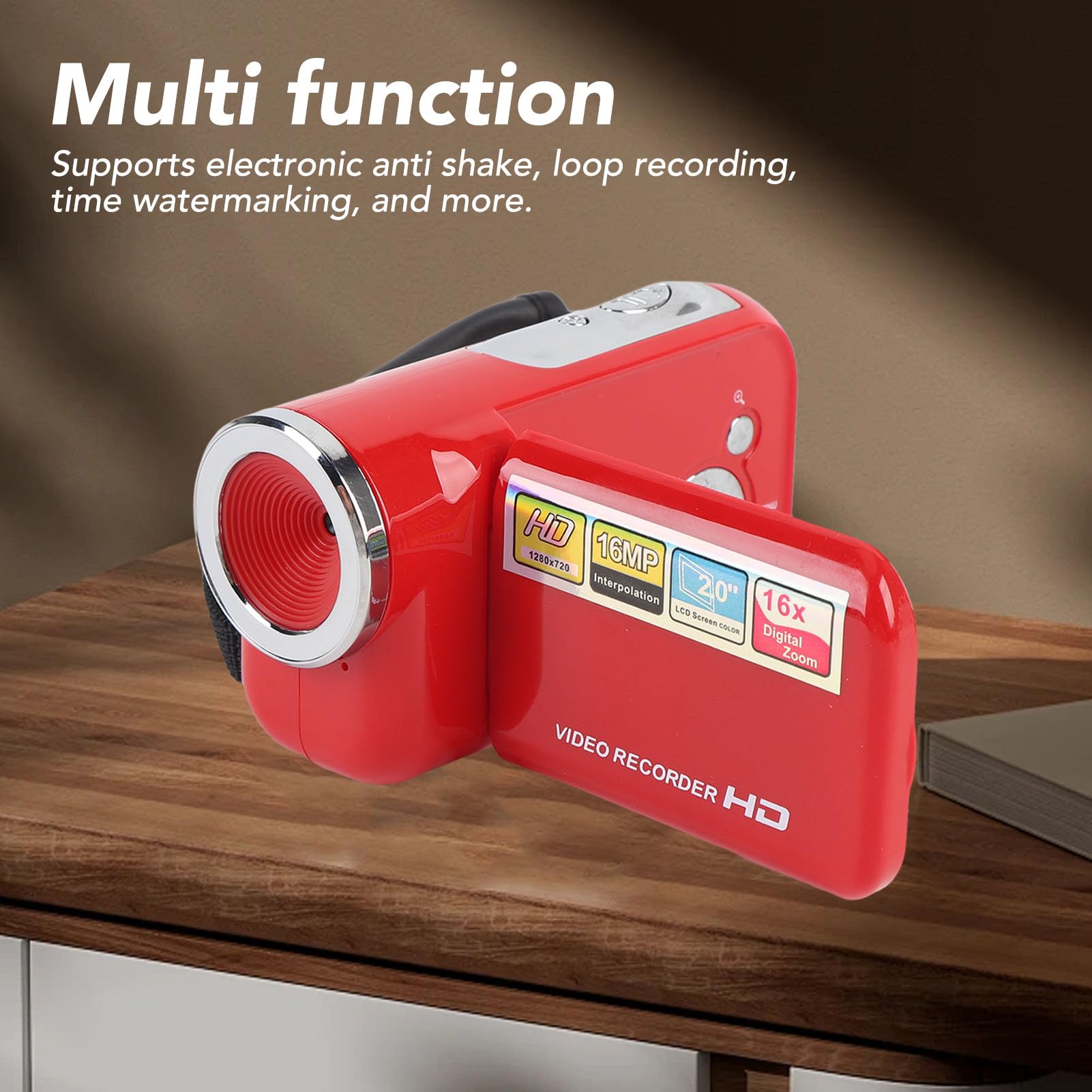 Amazon.com : Camcorder, 1080P Video Camera 16MP 16X Zoom Anti