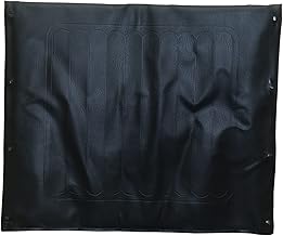 SMARTCARE Deluxe Leather Seat Cushion for Wheelchairs and Office Chairs - Comfortable Support in a Stylish 50x44 cm Design