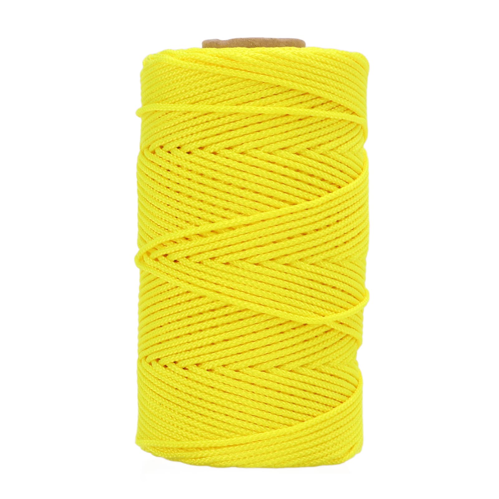 Alvinlite Nylon Masonry String, Scuba Diving Reel Line Replacement Underwater Finger Spool Reel Round Line for Safety Dive Marker Dive Float Flag (83Meter)