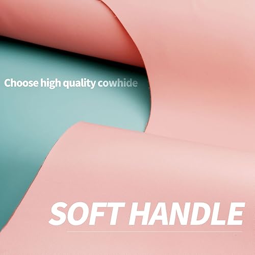 Miniatura 3 de ontto Funda para llavero Audi con control remoto inteligente con llavero de piel para Audi A8 A6 A7 Q8 Q7 C8 E-Tron 2020 (azul)