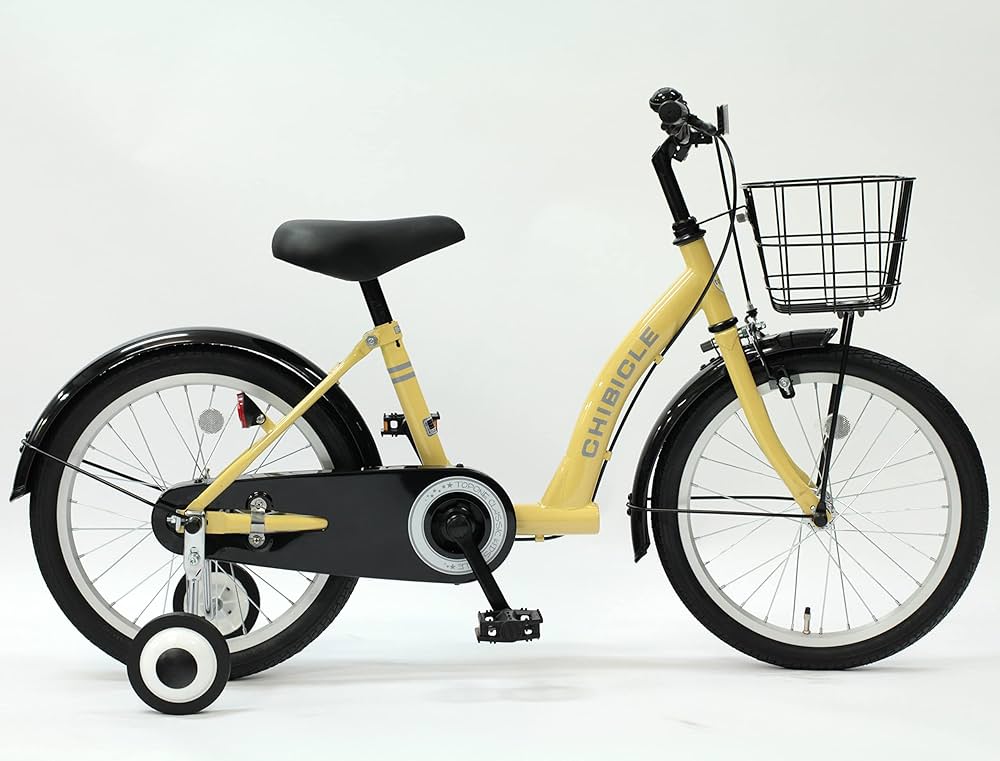 Amazon | 子供用自転車 18インチ 補助輪付 CHIBICLE18 チビクル