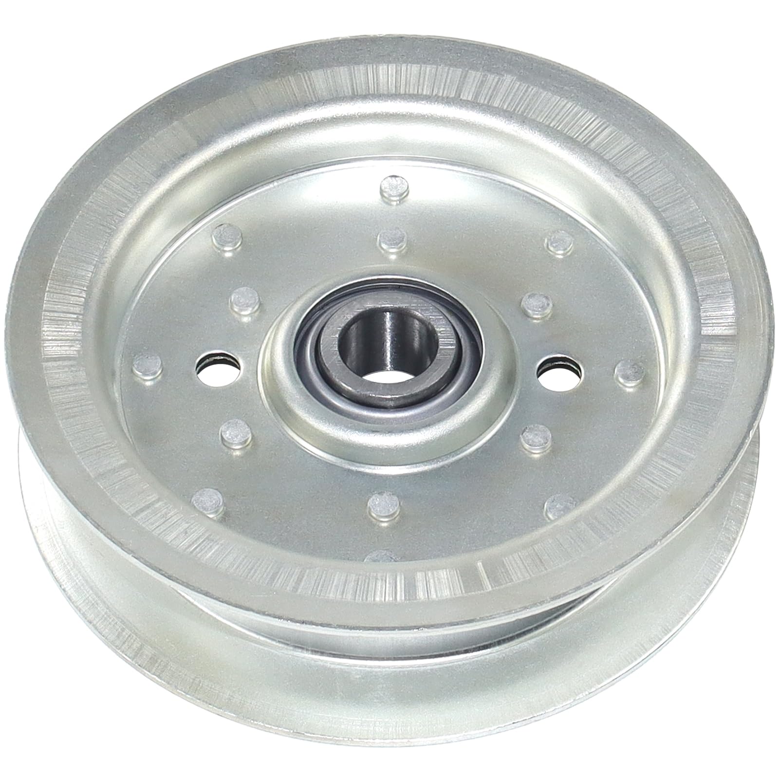 GELASKA 301564 Idler Pulley 4" Replace Dixie Chopper 300401, Rotary 13413 for Dixie Chopper 2044, 2250, 2344, 2350, 2460, 2560, 2650, 2750, 2760, 3360, 3372, Classic 2550, Classic 2750, Classic 2750 T