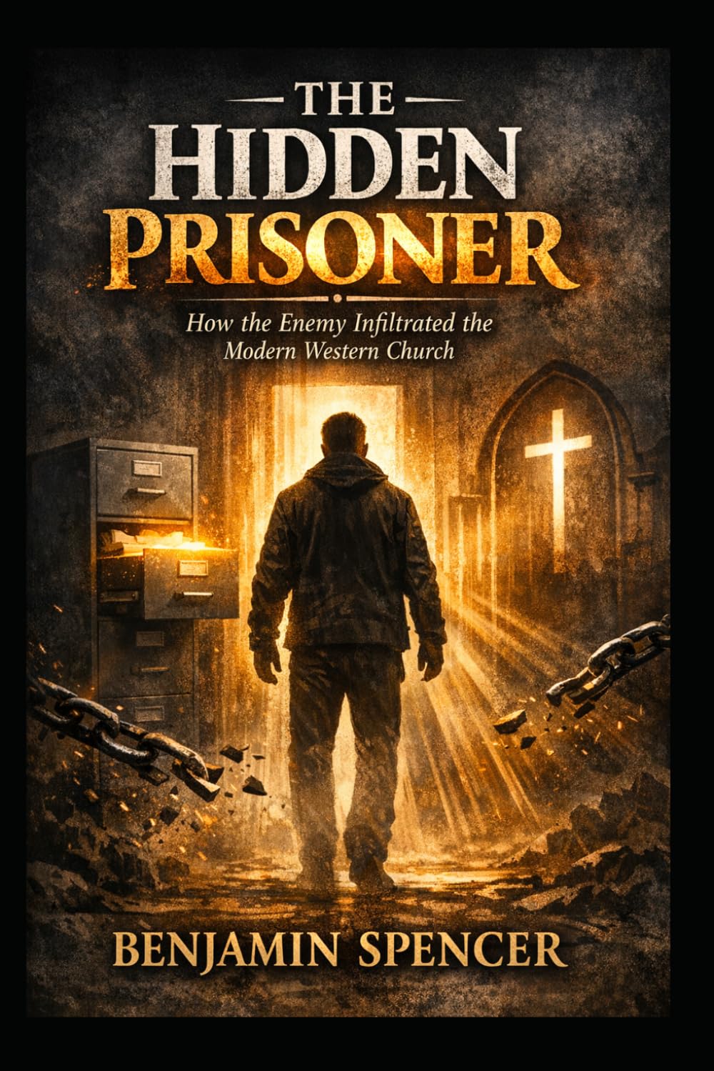 THE HIDDEN PRISONER: Why the Church Is Full of Men Who Have Never Been Free (The Ministry Library)