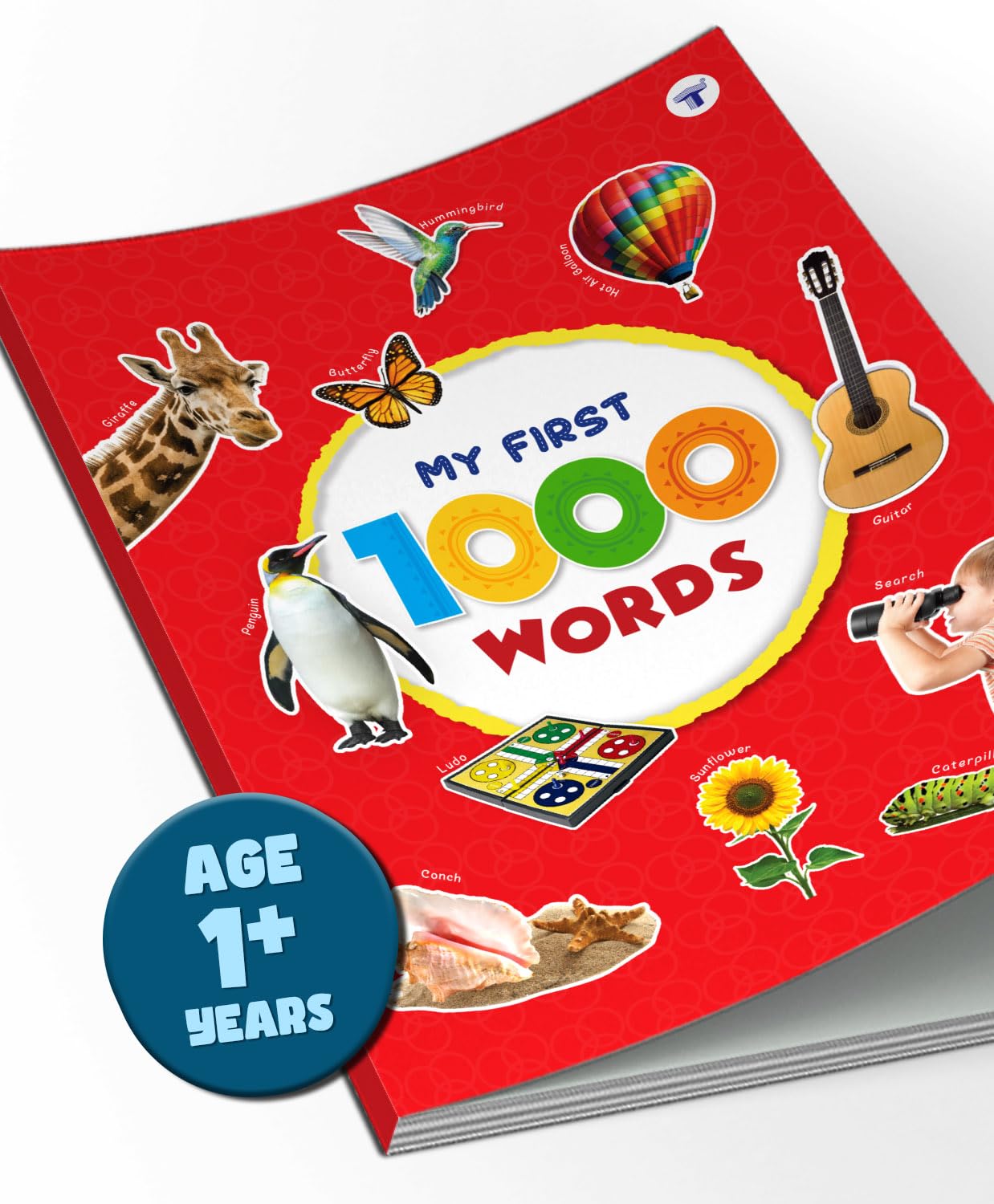 Buy My First 1000 Words: Early Learning Words and Pictures Book