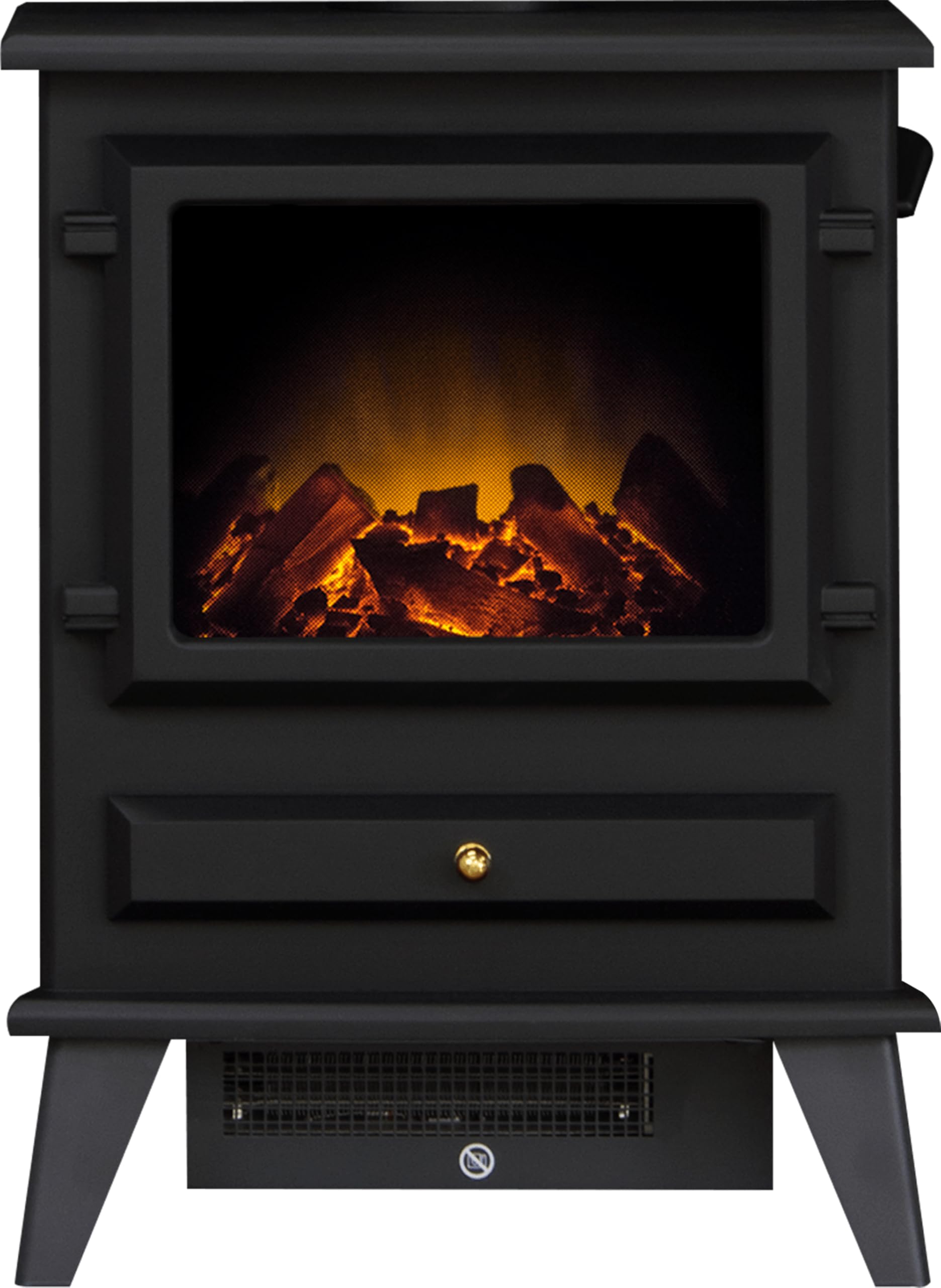 Adam Hudson Electric Stove in Black