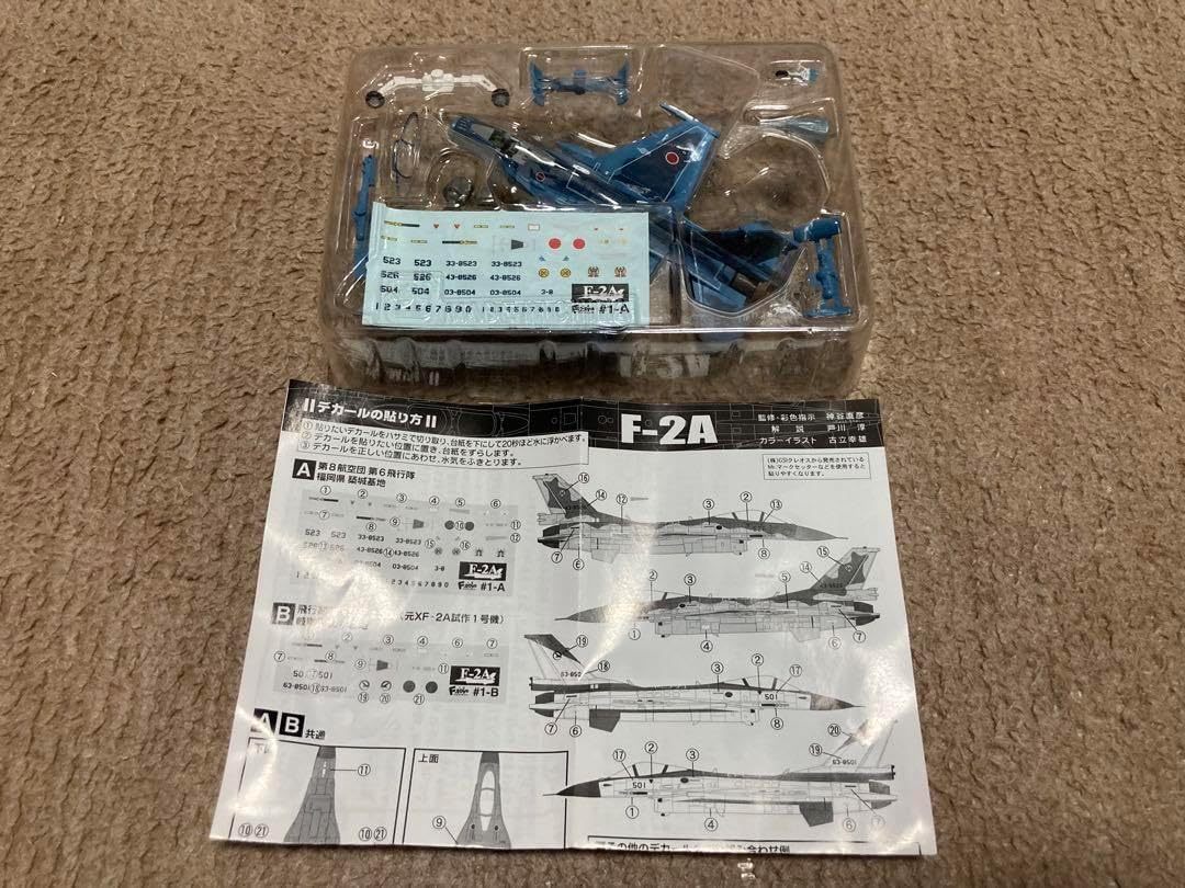 エフトイズ 1/144 航空自衛隊F-2A 築城基地 第8航空団 第6飛行隊