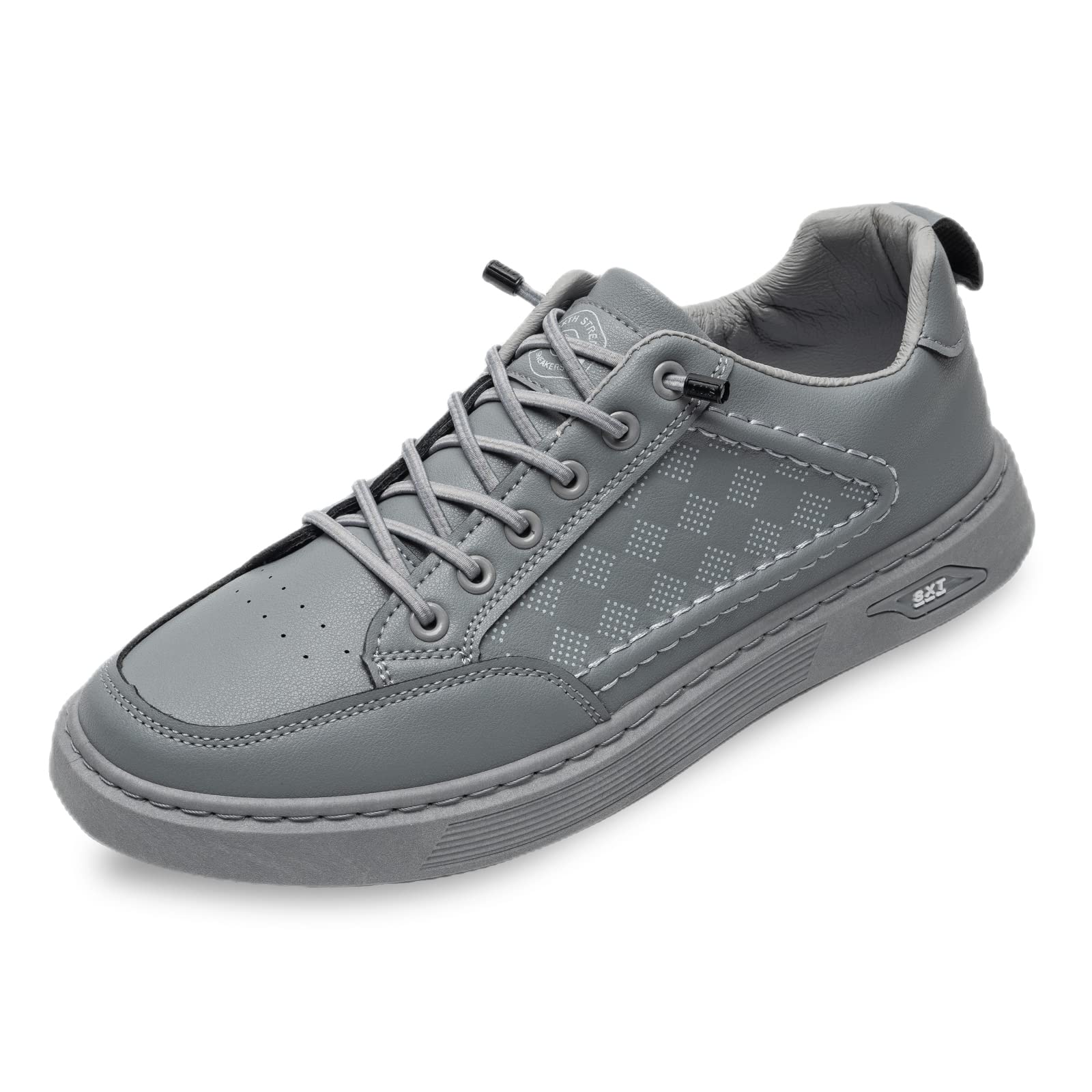 See full amazon price history chart for Sixth Street Mens Luna Glide Dark Grey Sneakers_8 UK (SSM021) Sixth Street Mens Luna Glide Dark Grey Sneakers_8 UK (SSM021) (B0C69B7KP6) Amazon Price History, Amazon Price Tracker