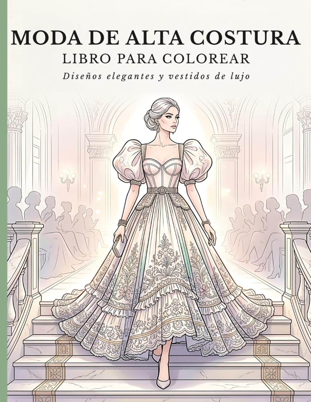 Libro de Colorear de Lobos Majestuosos para Adultos: Relajación, Creatividad y Escape a Través de Ilustraciones Inspiradoras