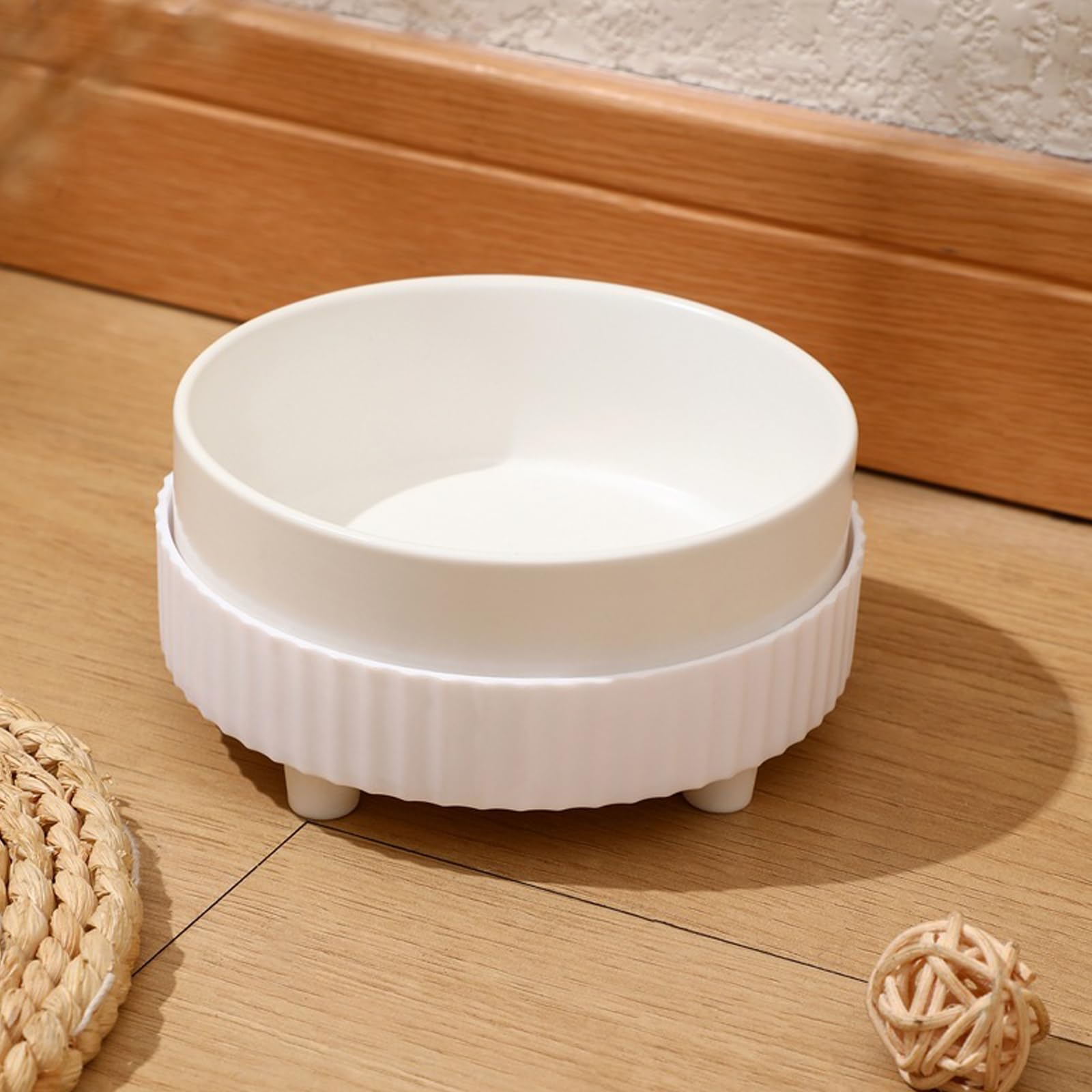 Tazones de cerámica con calefacción USB para mascotas, temperatura constante del agua, alimentador térmico de alimentos, cuenco de agua para suministro de invierno para mascotas