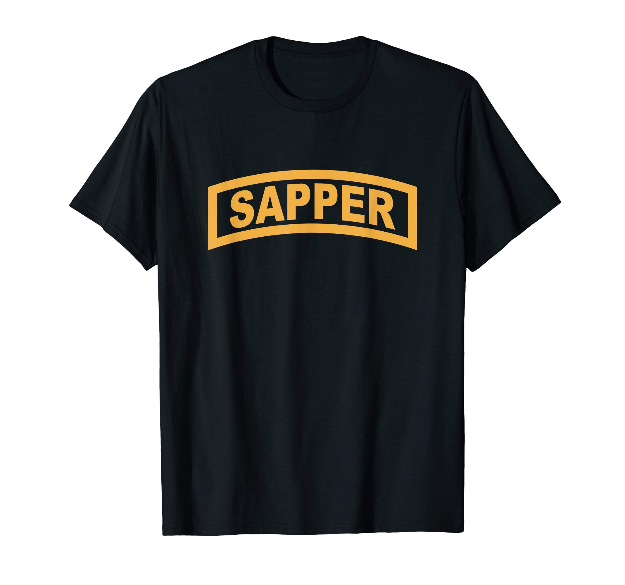 Combat Engineer TShirtsSapper Tab Combat Engineer T-Shirt