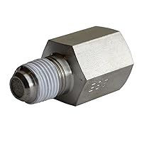 Algopix Similar Product 14 - Auto Meter 3279 Fuel Pressure Snubber