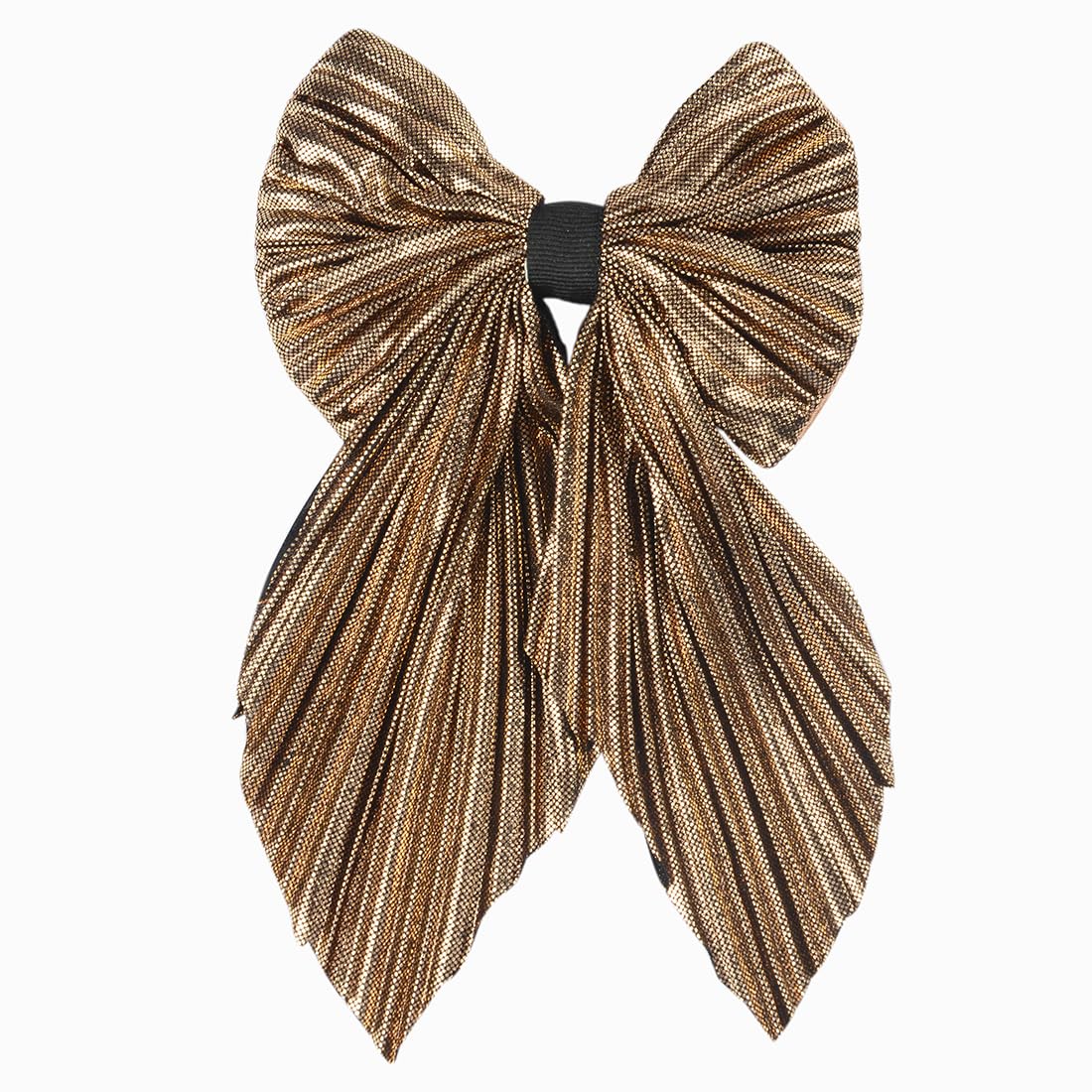 Radhu & Kabby Hair Bow For Girls/Women | Fancy & Stylish Hair Accessories | Anti-Hair Fall | Trendy Hair Bow | Suits every Hair Type | Same as Pic | Copper Color |1 pcs (B0D1K3K24G) Amazon Price History, Amazon Price Tracker
