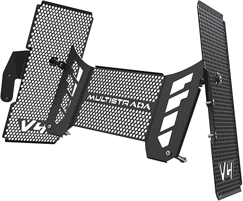 Miniatura 5 de Cubierta protectora de rejilla de radiador de motocicleta para Multistrada V4  Multistrada V4 SMultistrada V4 Pikes PeakMultistrada V4