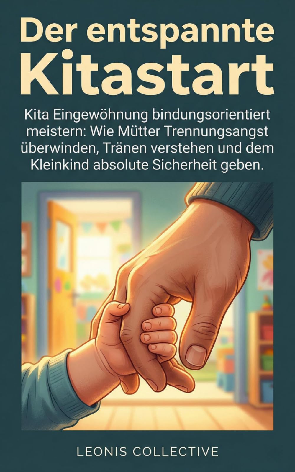 Der entspannte Kitastart: Kita Eingewöhnung bindungsorientiert meistern: Wie Mütter Trennungsangst überwinden, Tränen verstehen und dem Kleinkind absolute Sicherheit geben.