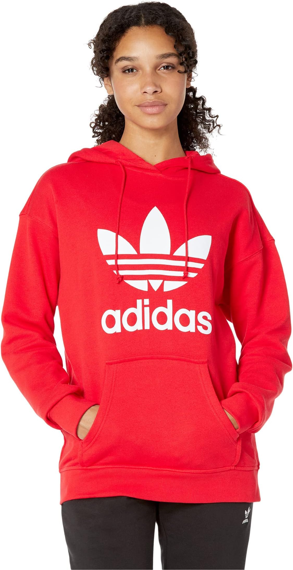 adidas red tracksuit junior