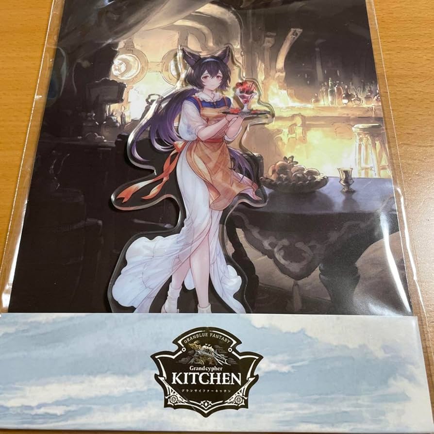 グランブルーファンタジー グラブル グラフェス 編成アクリルチャーム ニーア 8個セット/GRANBLUE FANTASY-グランブルーファンタジー