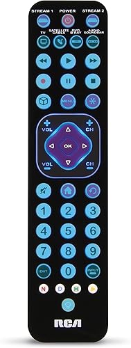 Miniatura 4 de RCA RCR313BZ control remoto universal para 3 dispositivos