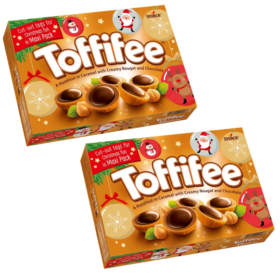 Hazelnut Chocolate Box Bundle with Toffifee 400g (2 Pack)