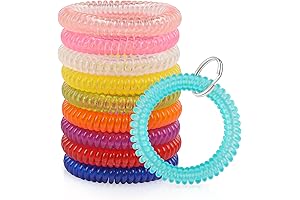 Uniclife Stretchy Key Ring Bracelet: Keep Your Keys Organized and Accessible