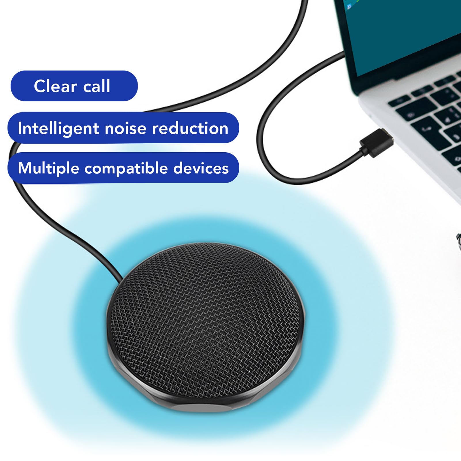 Micrófono Con Cable USB De 2,5 Metros De Largo Para Rock Band--para - Foto 3